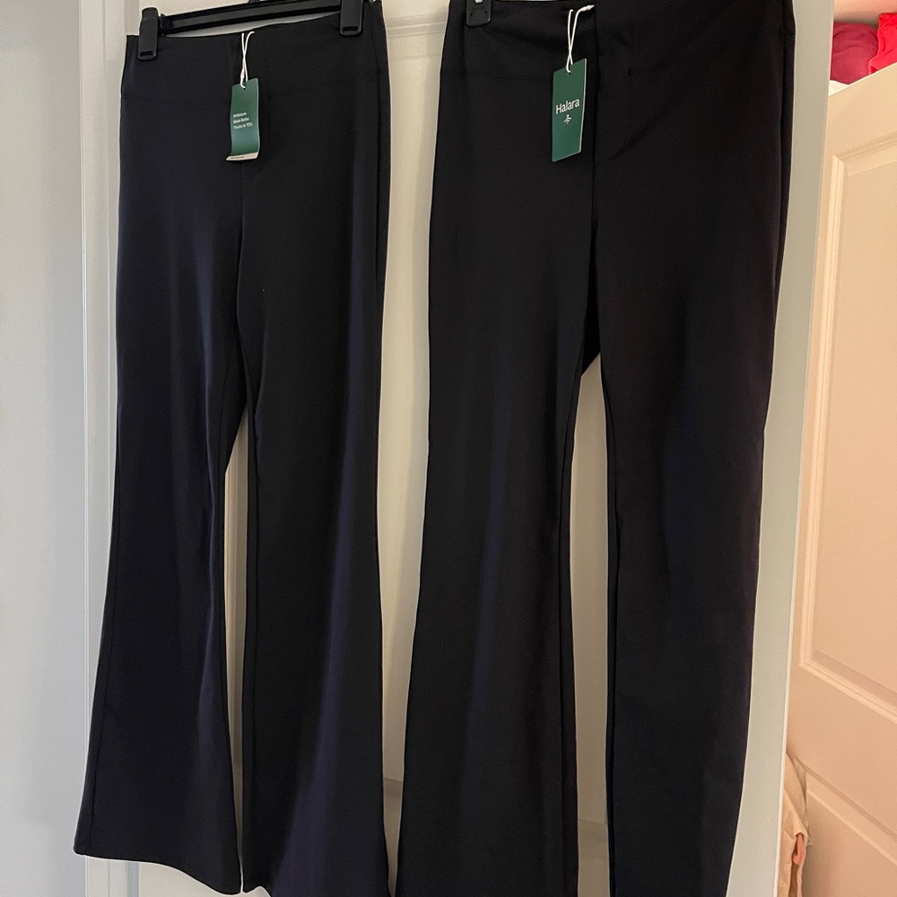 Halara casual work pants (set of 2)